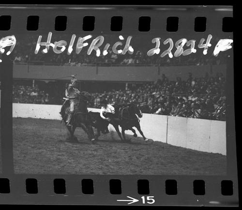 November 26, 1963  Tuesday Afternoon Rodeo; 1st Round SW