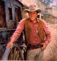 James Arness as Matt Dillon