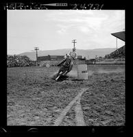 Linda Christensen Barrel Racing