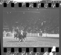 Sherman Sullins Steer Wrestling