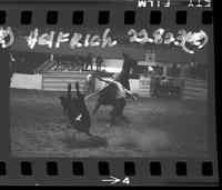 Jim Bob Altizer Calf Roping