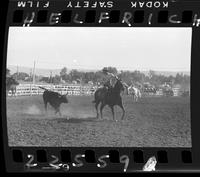 Gene Tyler - Harry Pruett (kneeling)  Team Roping