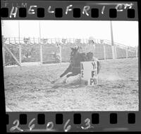 Sammy Thurman Barrel Racing