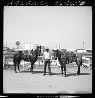 Walt Linderman & horse