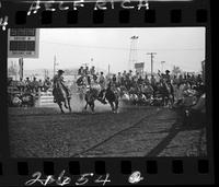 Jim Tescher Steer Wrestling