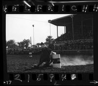 Susie Moore Barrel Racing