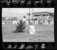 Betty Cooper Barrel Racing