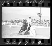 Nancy Rodewald Barrel Racing