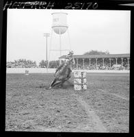 Wanda Bush Barrel Racing