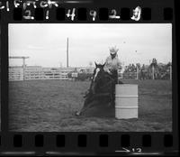 Kay Sublette Barrel Racing