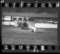 Jim Bob Altizer Calf Roping