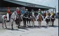 Group on Horseback