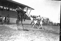 Dick Slappert on "Angel" Wolf Point Rodeo