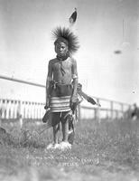 Young War Dancer Cheyenne Frontier
