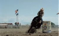 Dottye Goodspeed Barrel racing