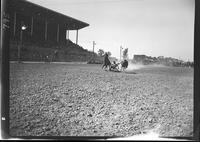 Bill Linderman Steer Wrestling