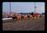 Benjamin Stage coach, Benny Benjamin driving