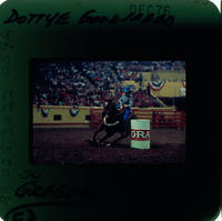 Dottye Goodspeed Barrel racing