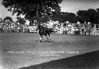 Tad Lucas Trick Riding Ardmore Rodeo