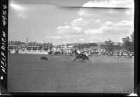 Toots Mansfield Calf Roping