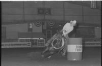 Dottye Goodspeed Barrel racing