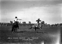 Jack Webb roping "101" Ranch