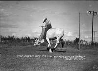 The End of the Trail by Mildred Biron and "Butch"