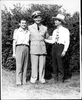 Johnnie Lee Wills with  Luke and Billy Jack Wills