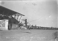 Dick Slappert on "O. T. Stennes" Wolf Point Stampede