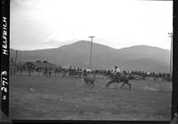 Luke Friedlander Calf Roping