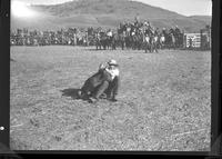 Barney Willis Steer Wrestle