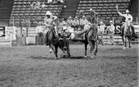 Jake Roseland Steer wrestling