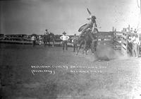 Oklahoma Curley on "Lightning Bug" Alliance Rodeo