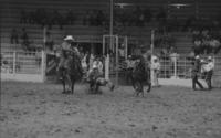 Rick Bradley Steer wrestling