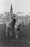 Debbie Boone Flag bearer