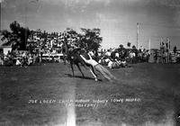 Joe Losen Trick Riding Sidney Iowa Rodeo