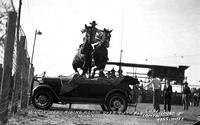 Billy Keen Riding Roman Over Auto Fla Cow Capital Round-Up Kissimmee