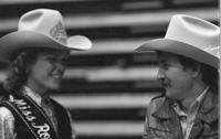 Miss Rodeo Kansas & Mark Hughes