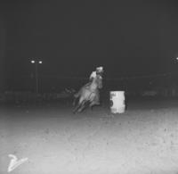 Lydia Broussard Barrel racing