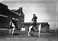 Ray Hinkson Making Horse Catch