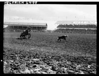 Billy Green Calf Roping