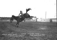 Jake Williams Leaving "Crying Jew" San Angelo, Tex