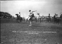 Tom Wortham on "Duck Soup" Sheridan Rodeo