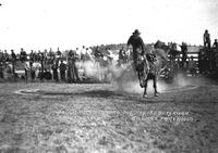 Jack Shields Leaving "The Flying Dutchman" Billings Fair & Rodeo