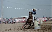 Lee Ann Guilkey Barrel racing