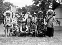 California Frank and his Souix Indians at Willow Grove Park, Philadelphia