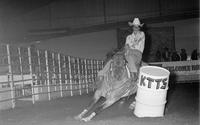 Vicki Minor Barrel racing