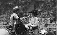 Mardee Lewis Barrel racing