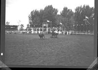 Bud McNeil Calf Roping