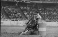 Kelly Yates Barrel racing